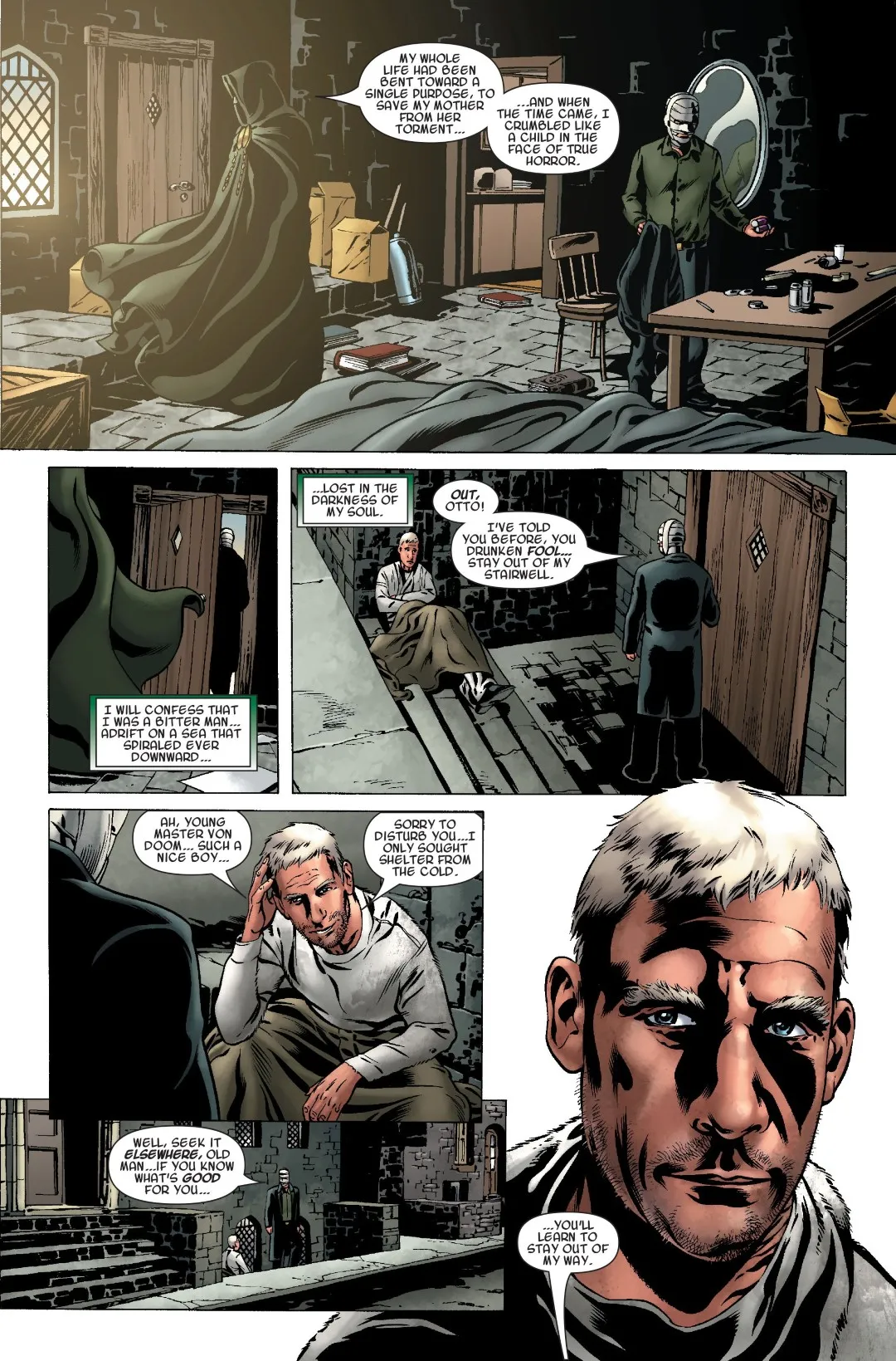 Books of Doom Issue 3 (2006) - Read Free Comics Online in HD Quality page 6