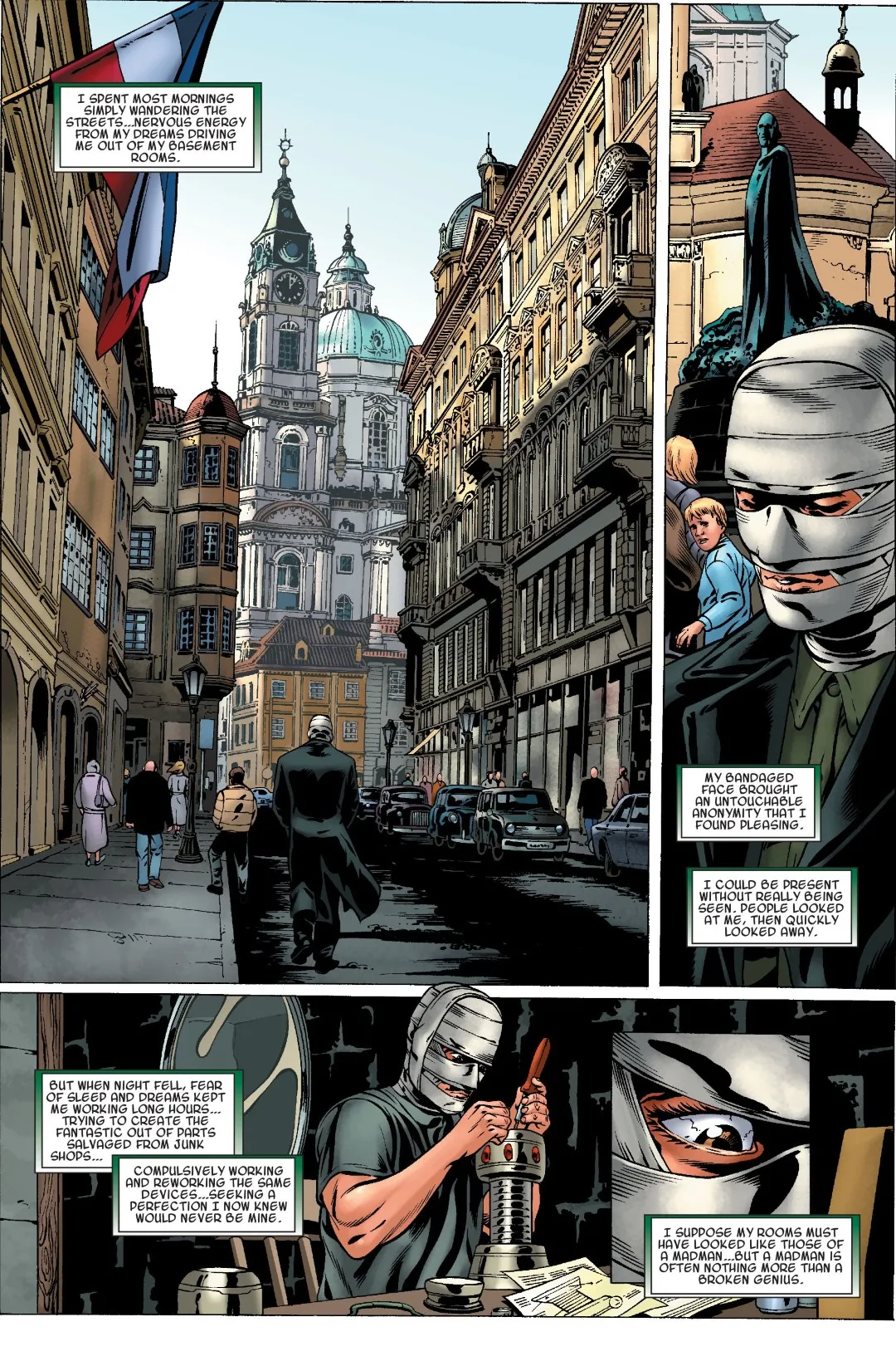 Books of Doom Issue 3 (2006) - Read Free Comics Online in HD Quality page 7