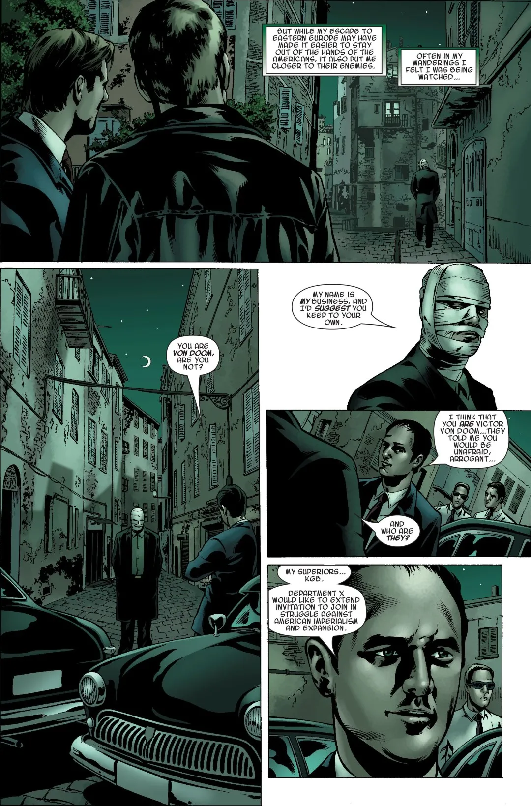 Books of Doom Issue 3 (2006) - Read Free Comics Online in HD Quality page 8