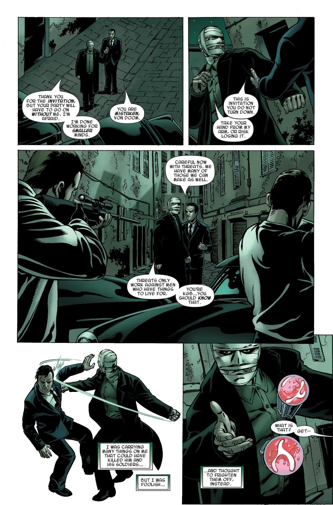 Books of Doom Issue 3 (2006) - Read Free Comics Online in HD Quality page 9