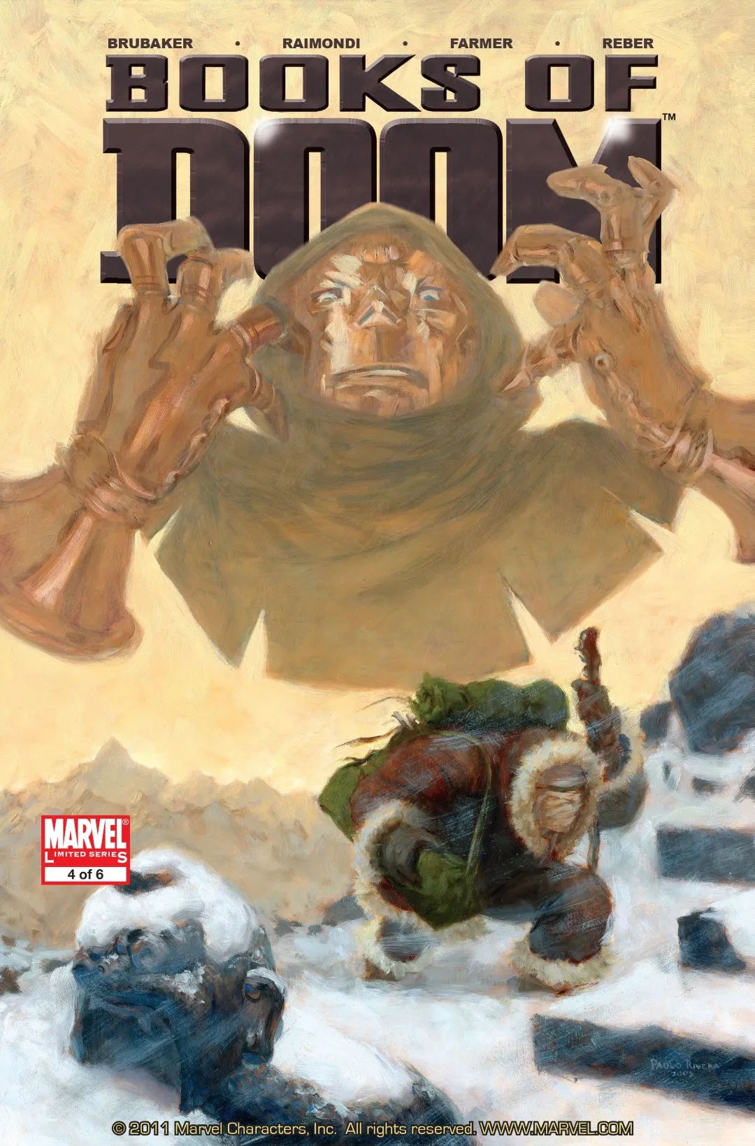 Books of Doom Issue 4 (2006) - Read Free Comics Online in HD Quality page 1