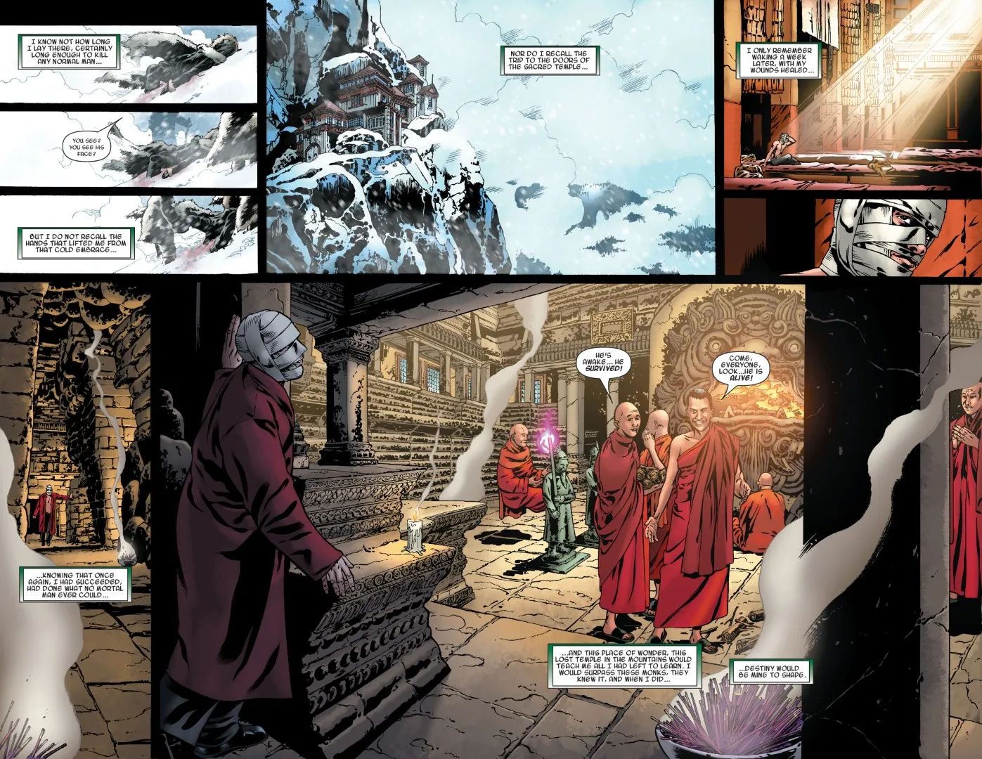 Books of Doom Issue 4 (2006) - Read Free Comics Online in HD Quality page 11