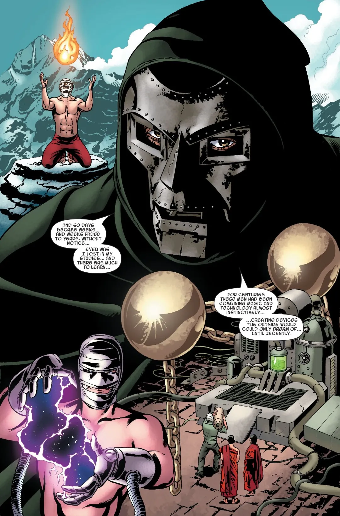 Books of Doom Issue 4 (2006) - Read Free Comics Online in HD Quality page 12