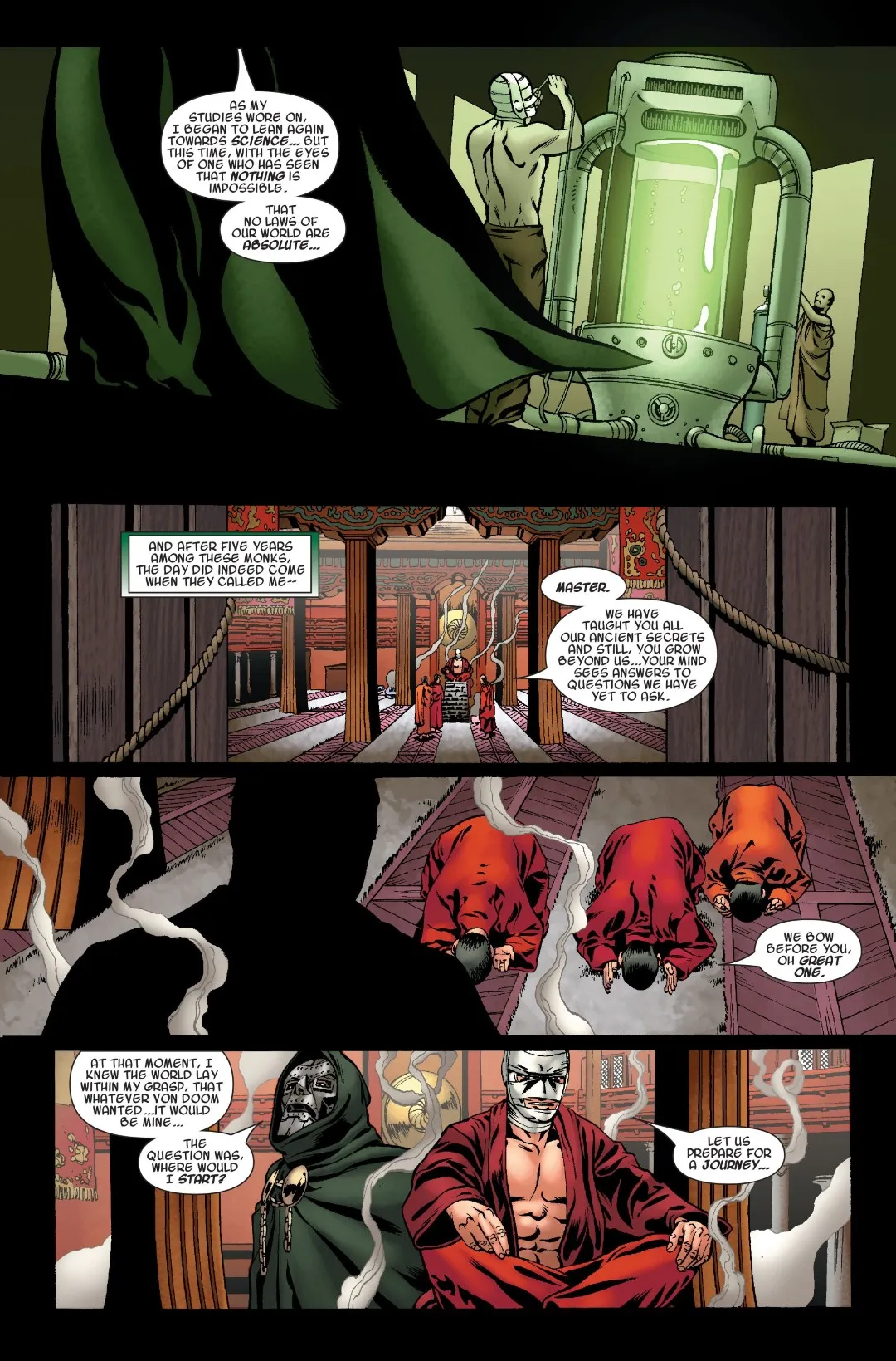 Books of Doom Issue 4 (2006) - Read Free Comics Online in HD Quality page 13