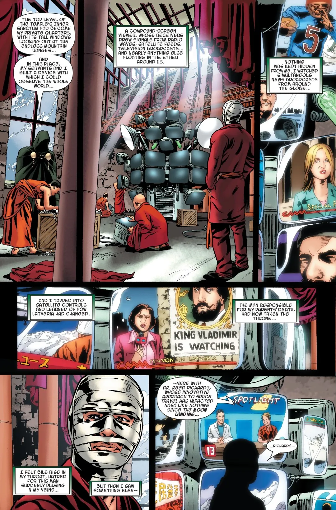 Books of Doom Issue 4 (2006) - Read Free Comics Online in HD Quality page 15