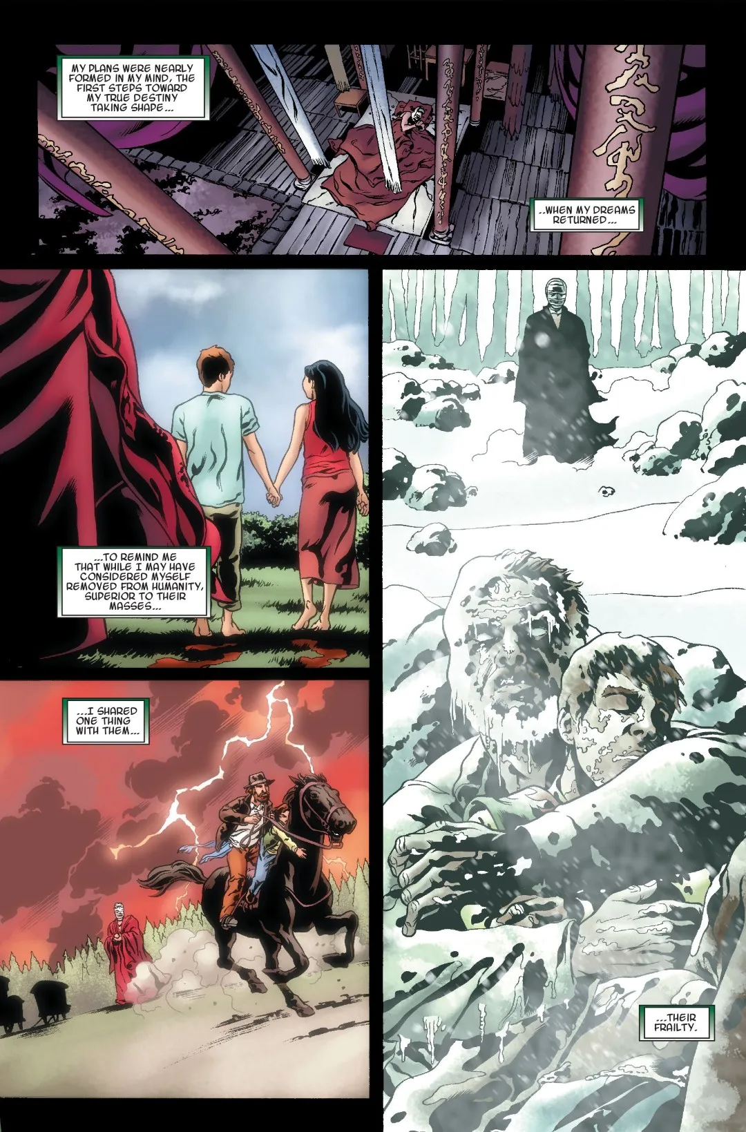 Books of Doom Issue 4 (2006) - Read Free Comics Online in HD Quality page 17