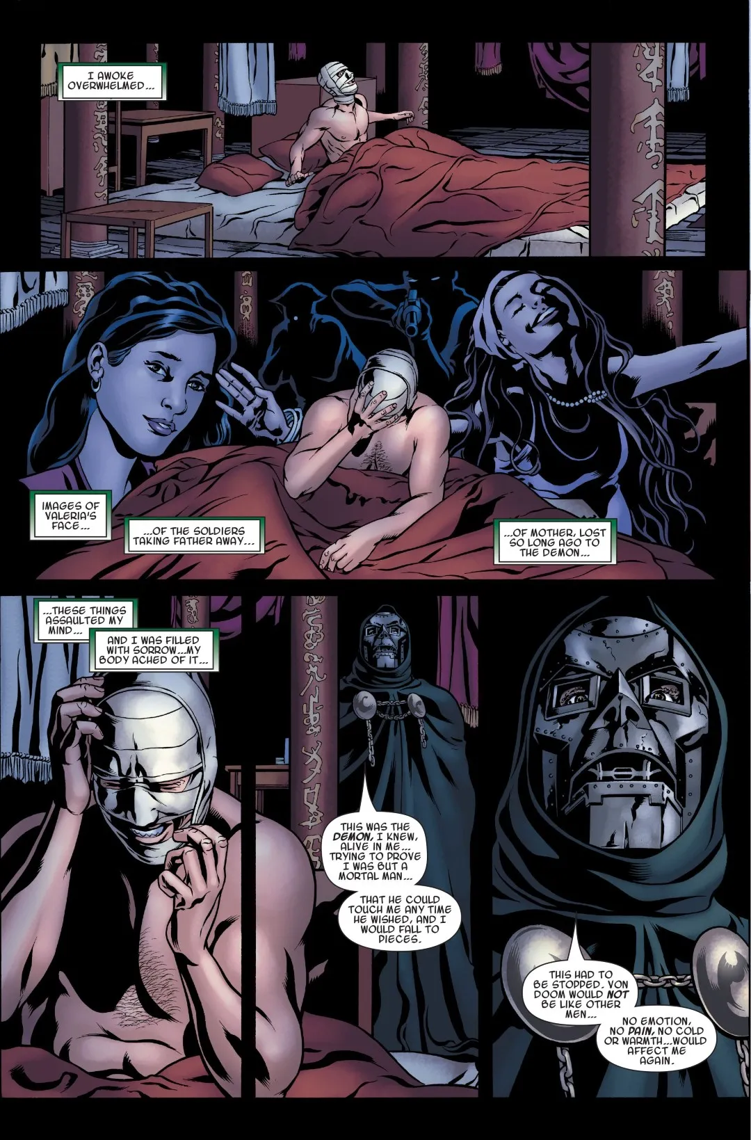 Books of Doom Issue 4 (2006) - Read Free Comics Online in HD Quality page 18