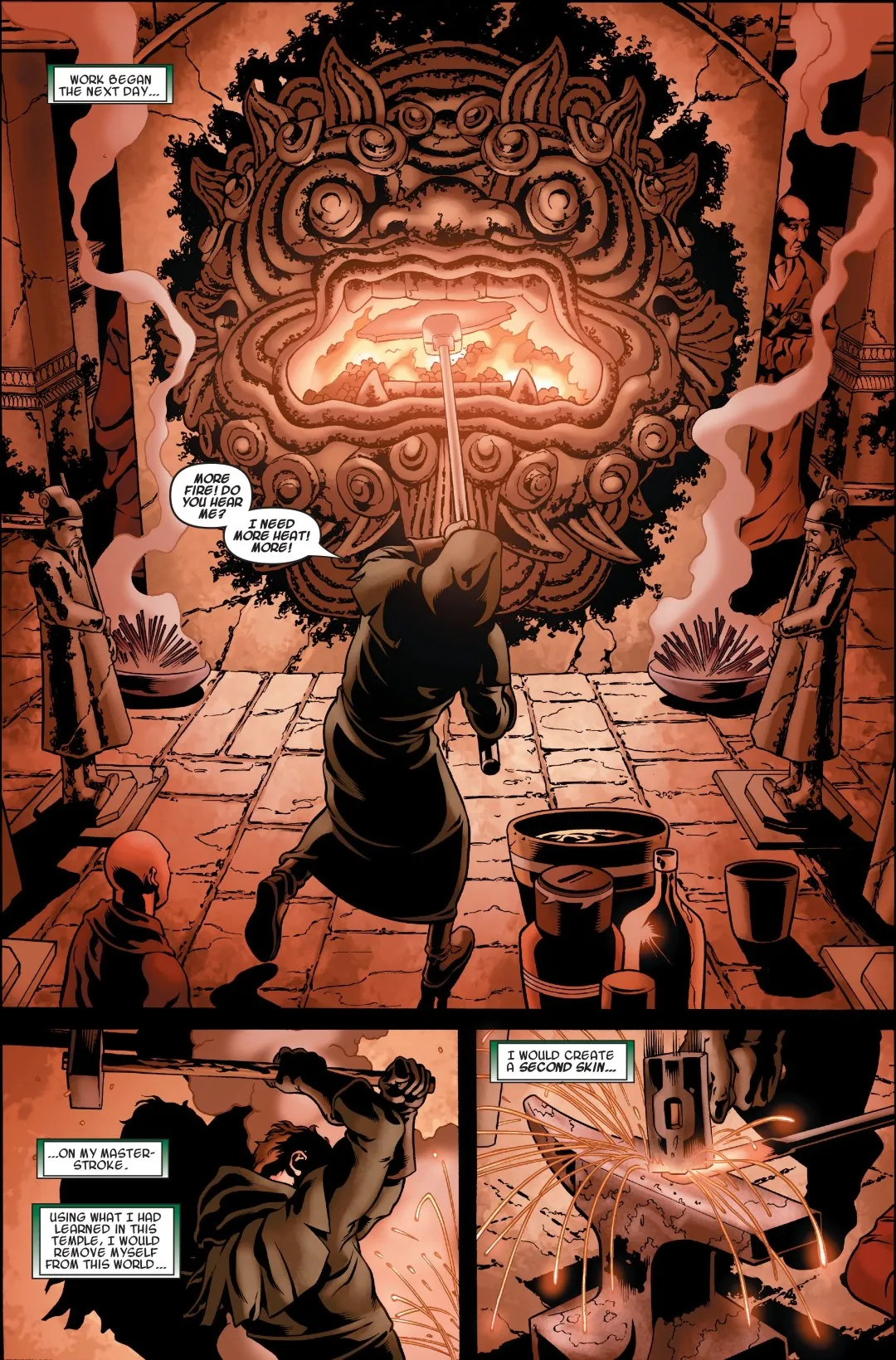 Books of Doom Issue 4 (2006) - Read Free Comics Online in HD Quality page 19