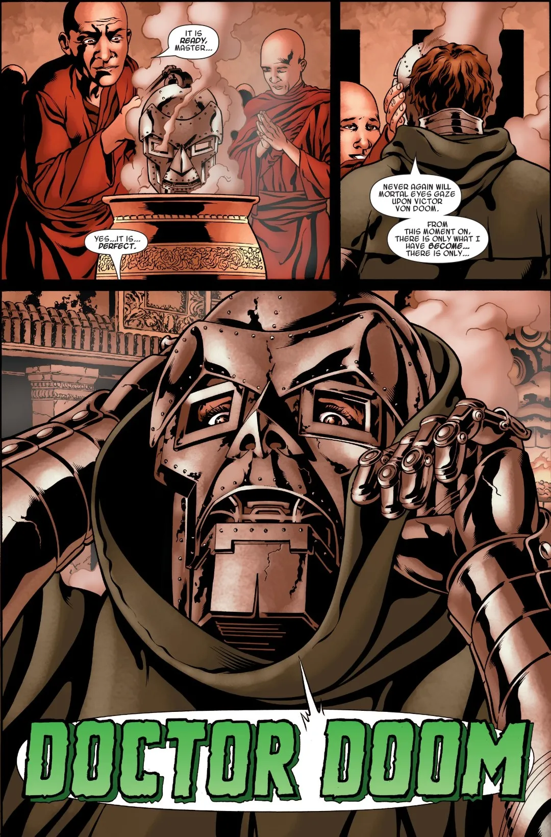 Books of Doom Issue 4 (2006) - Read Free Comics Online in HD Quality page 21