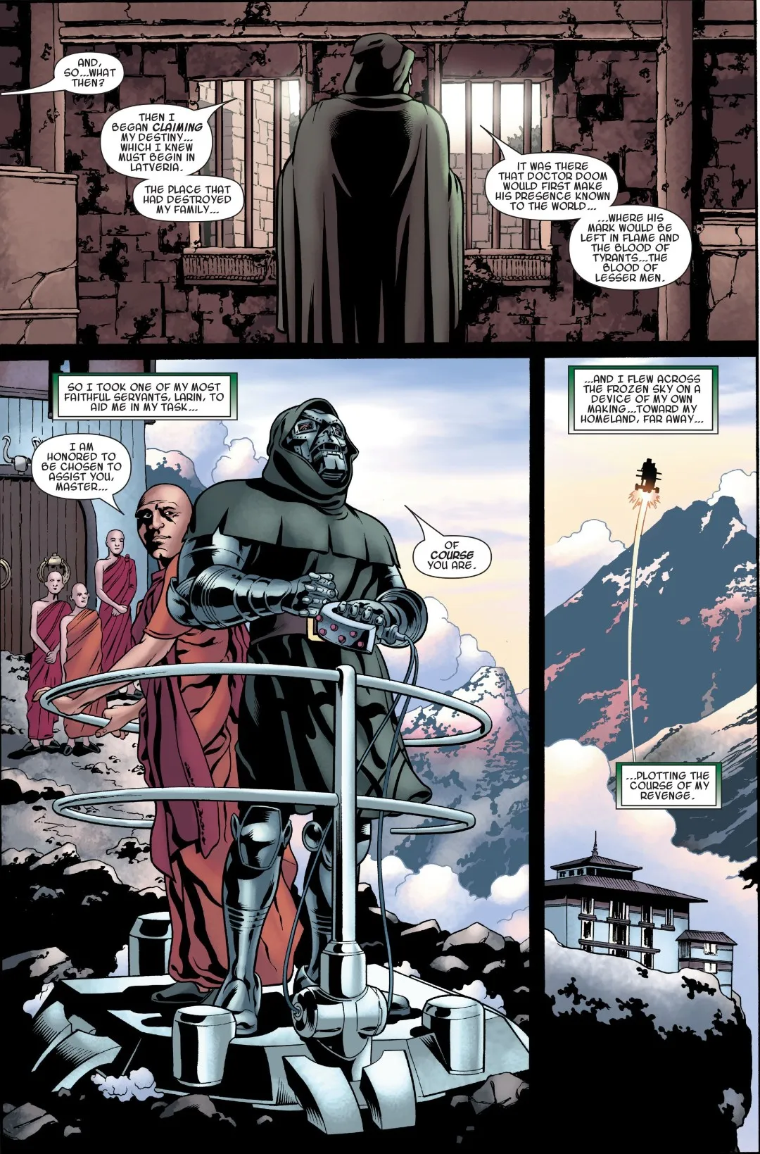 Books of Doom Issue 4 (2006) - Read Free Comics Online in HD Quality page 22