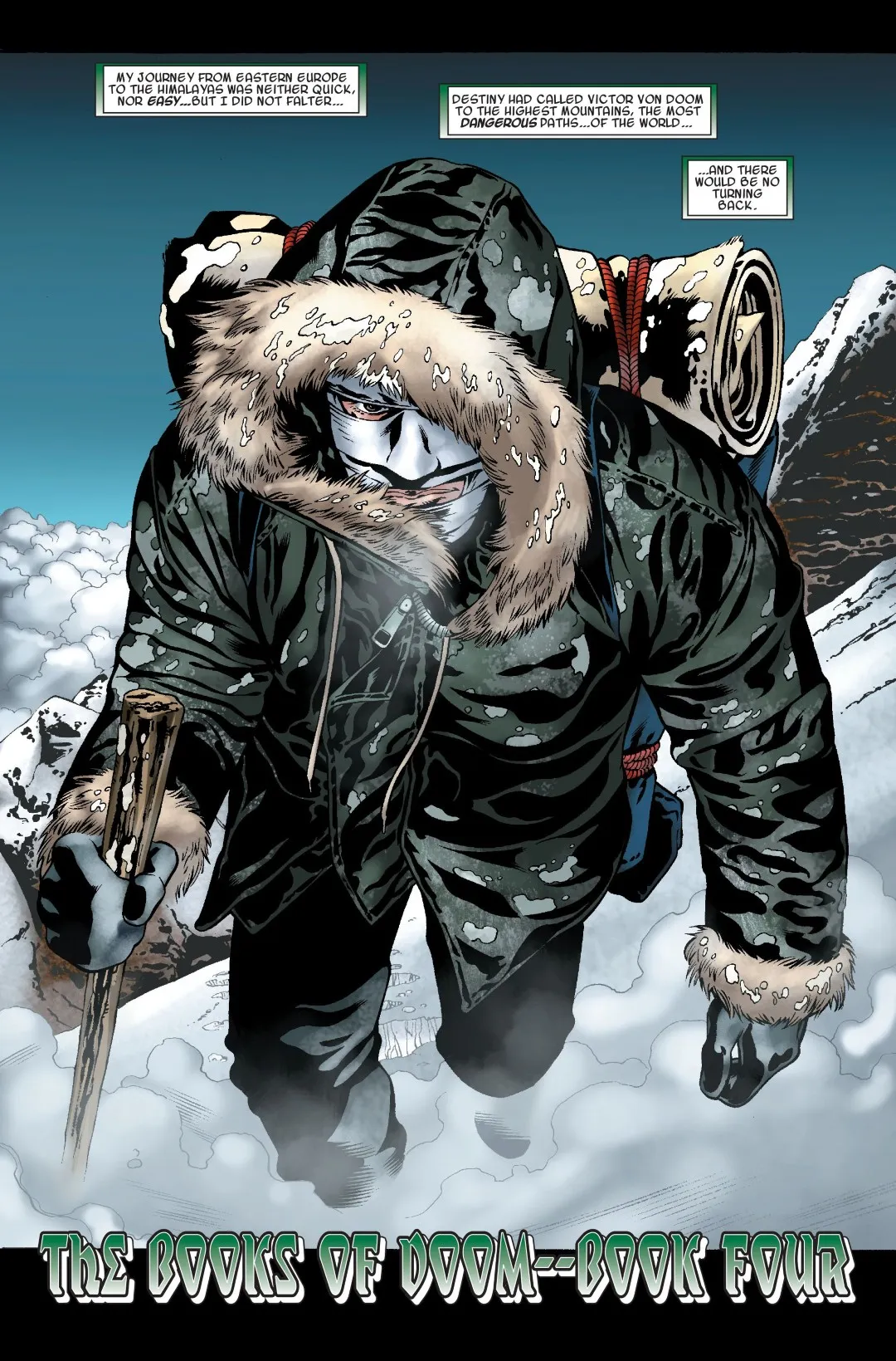 Books of Doom Issue 4 (2006) - Read Free Comics Online in HD Quality page 3
