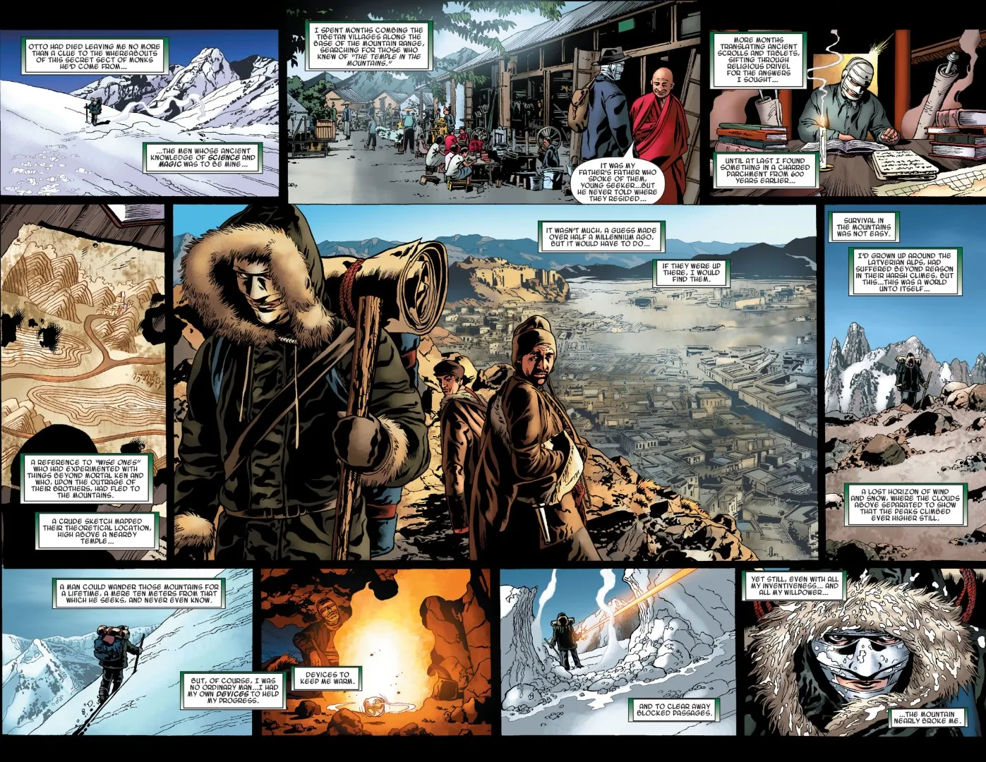 Books of Doom Issue 4 (2006) - Read Free Comics Online in HD Quality page 4