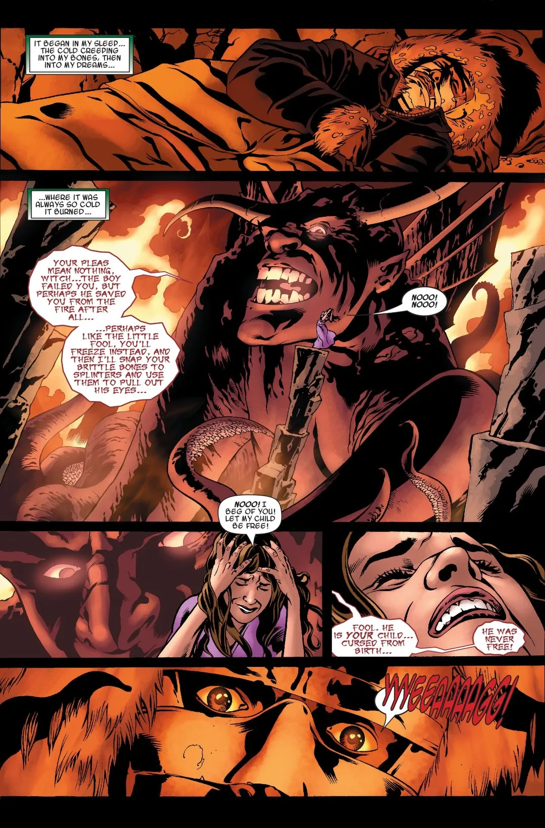 Books of Doom Issue 4 (2006) - Read Free Comics Online in HD Quality page 5