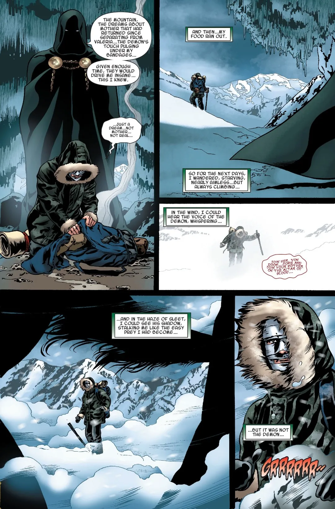Books of Doom Issue 4 (2006) - Read Free Comics Online in HD Quality page 6