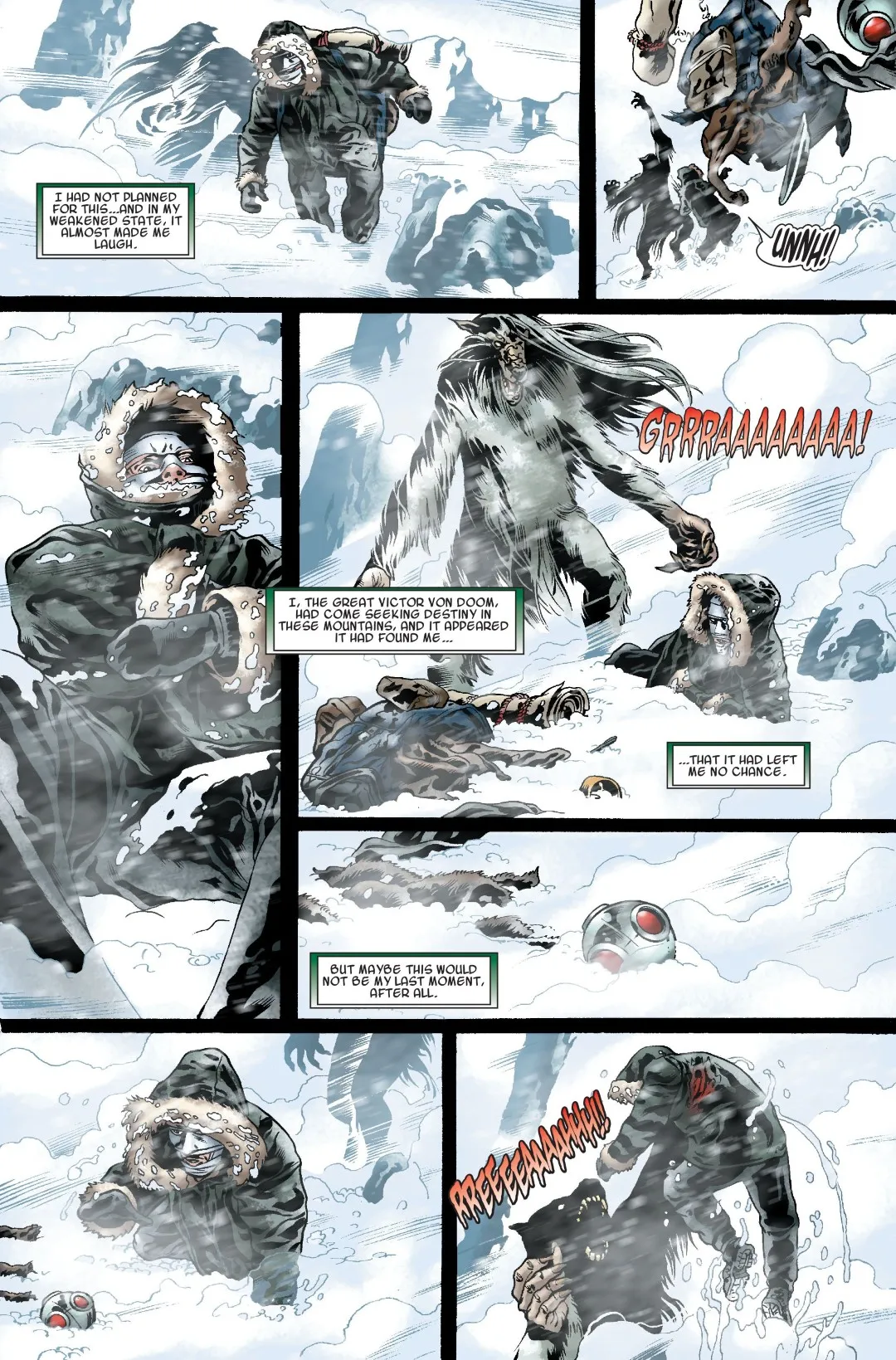 Books of Doom Issue 4 (2006) - Read Free Comics Online in HD Quality page 8