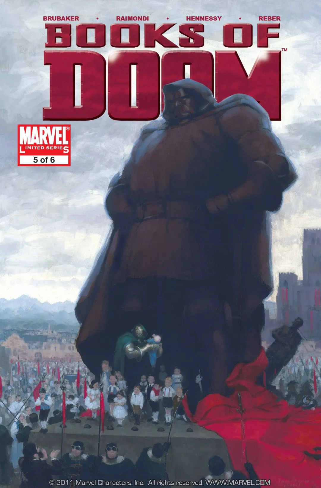 Books of Doom Issue 5 (2006) - Read Free Comics Online in HD Quality page 1