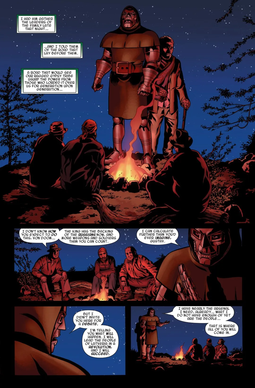 Books of Doom Issue 5 (2006) - Read Free Comics Online in HD Quality page 10