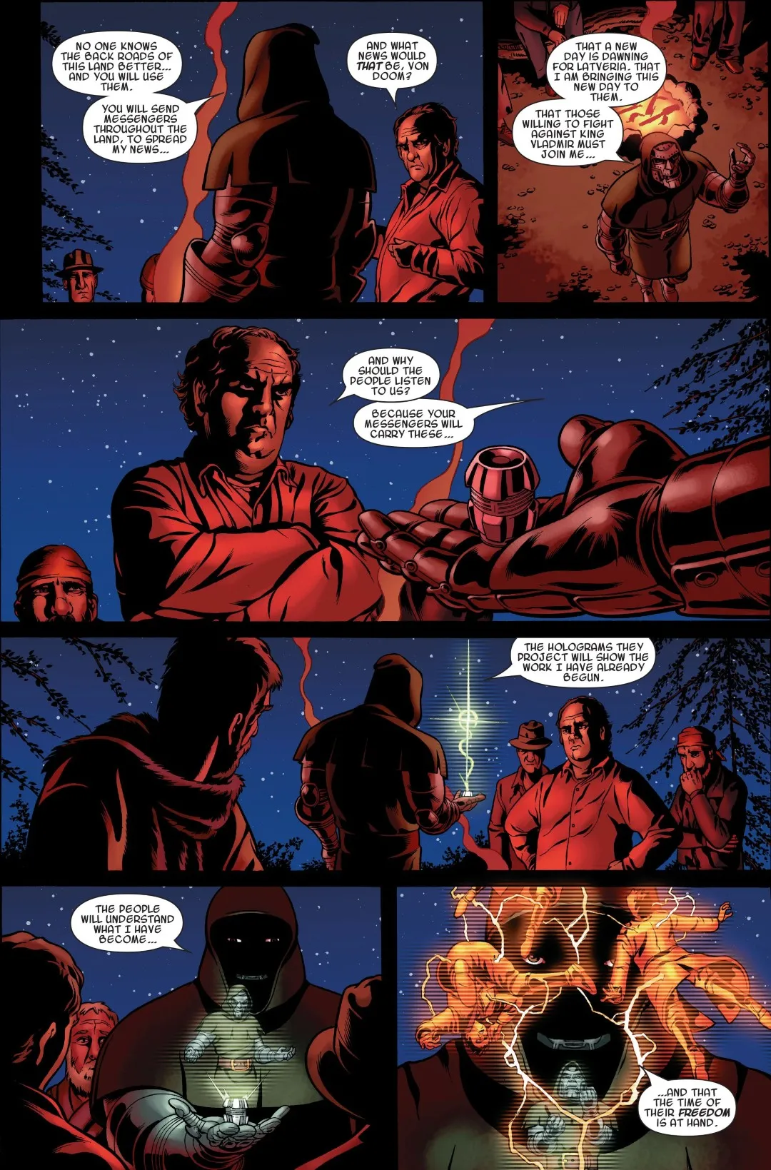 Books of Doom Issue 5 (2006) - Read Free Comics Online in HD Quality page 11