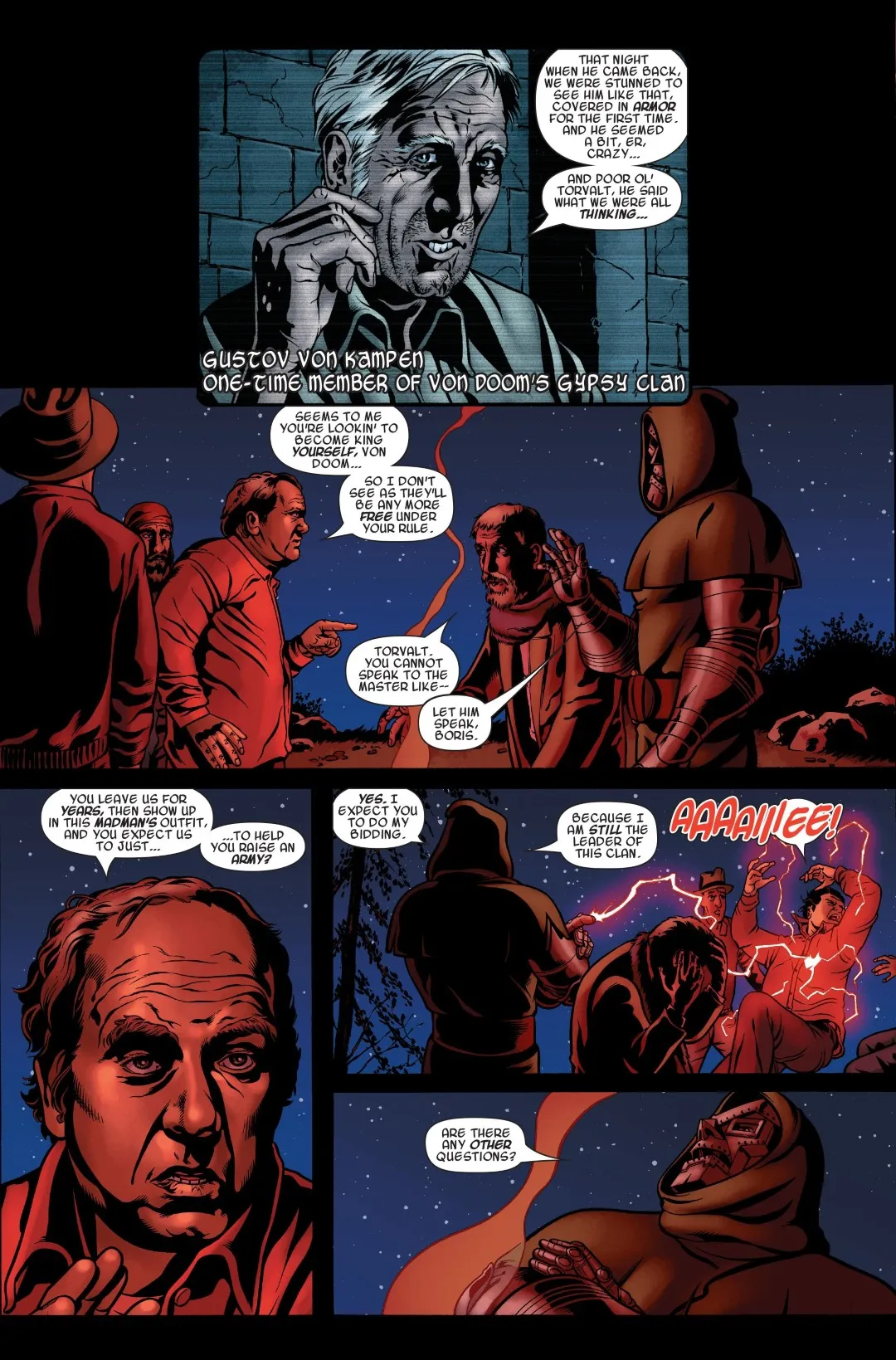 Books of Doom Issue 5 (2006) - Read Free Comics Online in HD Quality page 12