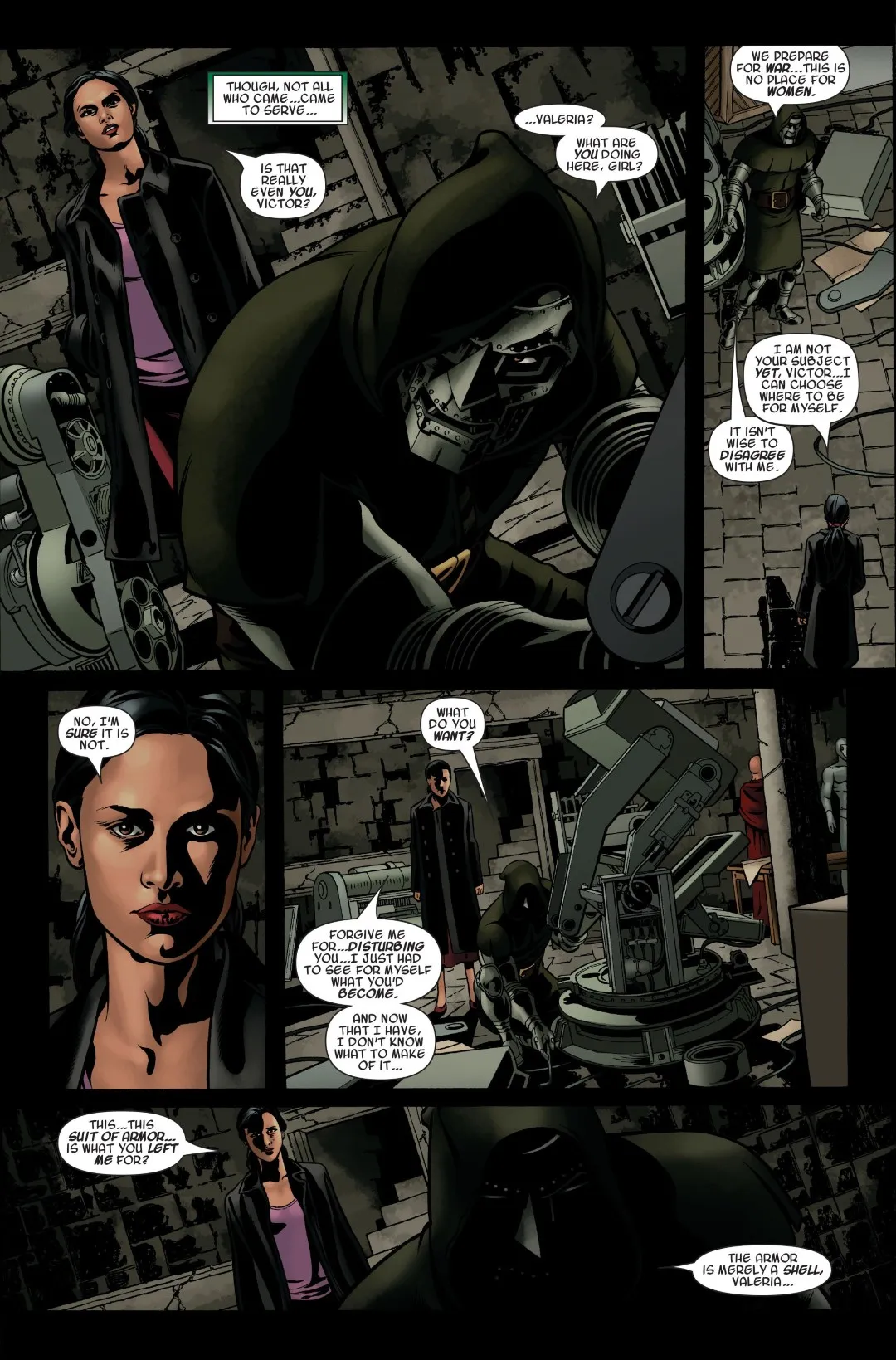 Books of Doom Issue 5 (2006) - Read Free Comics Online in HD Quality page 14