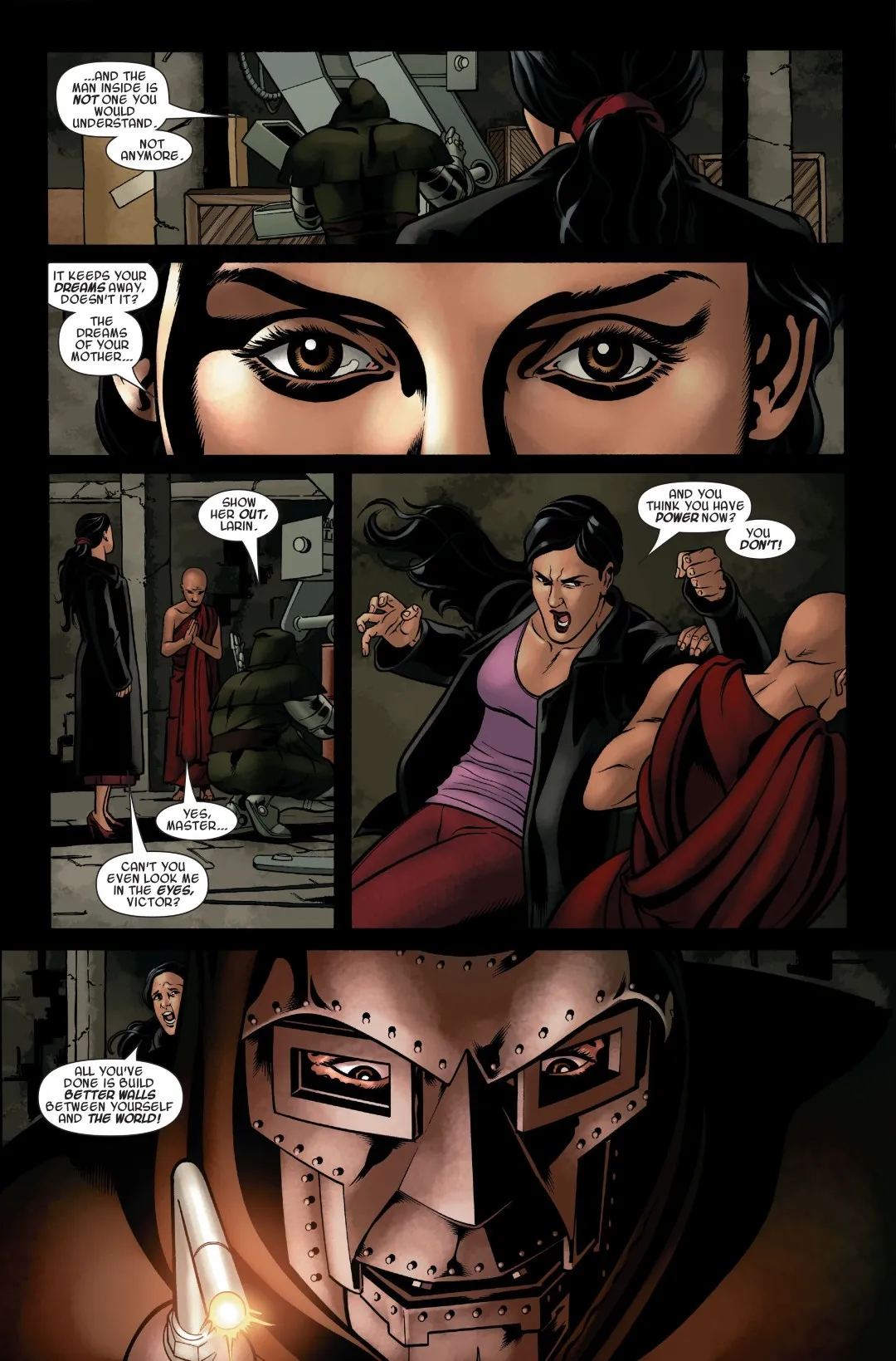 Books of Doom Issue 5 (2006) - Read Free Comics Online in HD Quality page 15