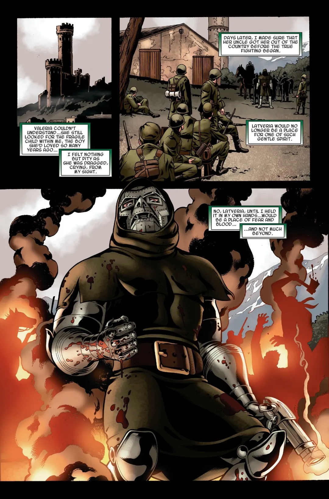 Books of Doom Issue 5 (2006) - Read Free Comics Online in HD Quality page 16