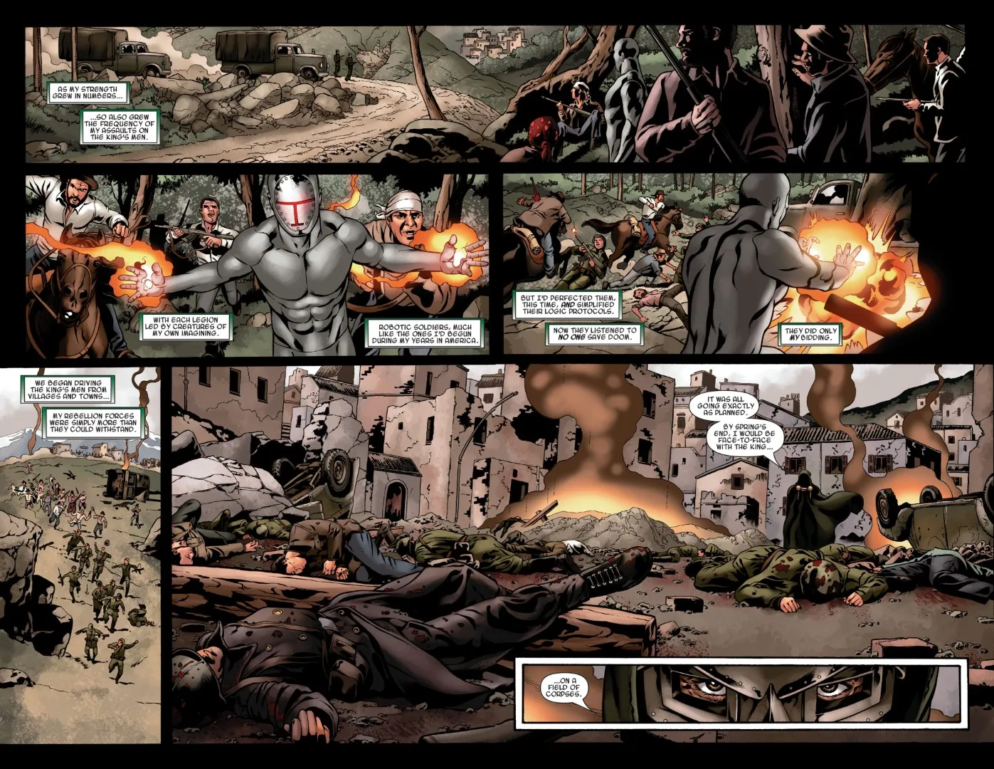 Books of Doom Issue 5 (2006) - Read Free Comics Online in HD Quality page 17