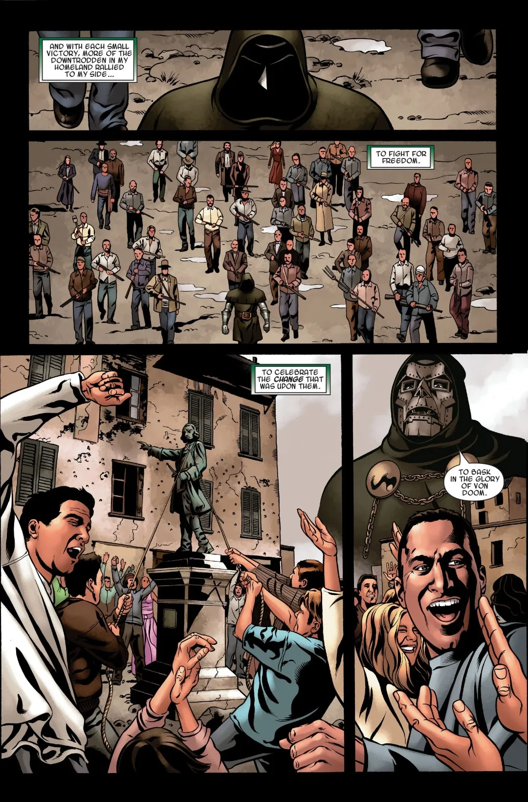 Books of Doom Issue 5 (2006) - Read Free Comics Online in HD Quality page 18