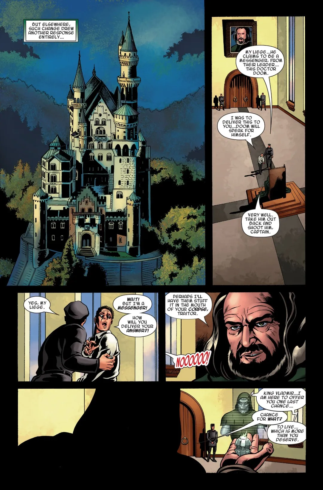 Books of Doom Issue 5 (2006) - Read Free Comics Online in HD Quality page 19