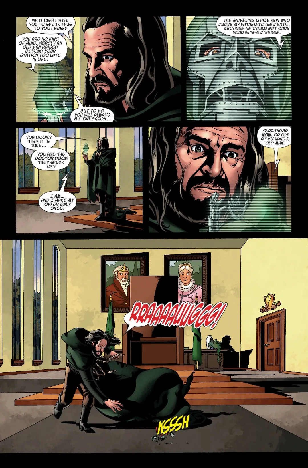Books of Doom Issue 5 (2006) - Read Free Comics Online in HD Quality page 20