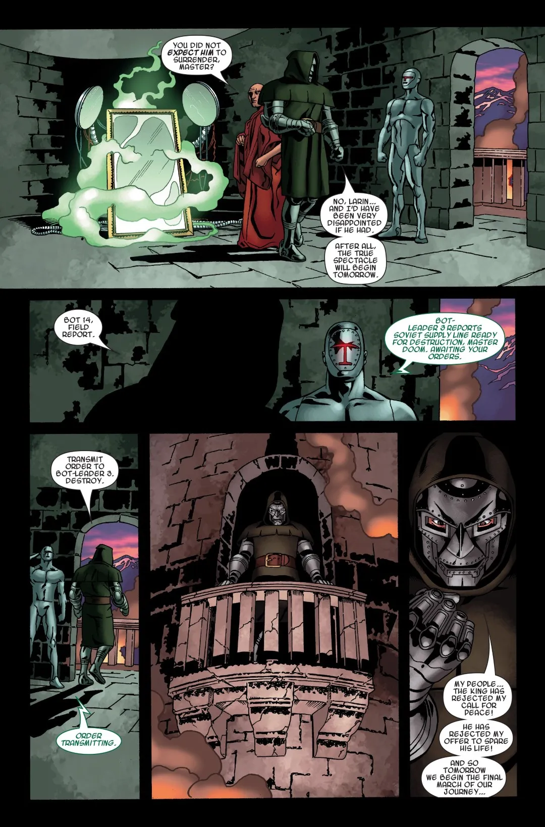 Books of Doom Issue 5 (2006) - Read Free Comics Online in HD Quality page 21