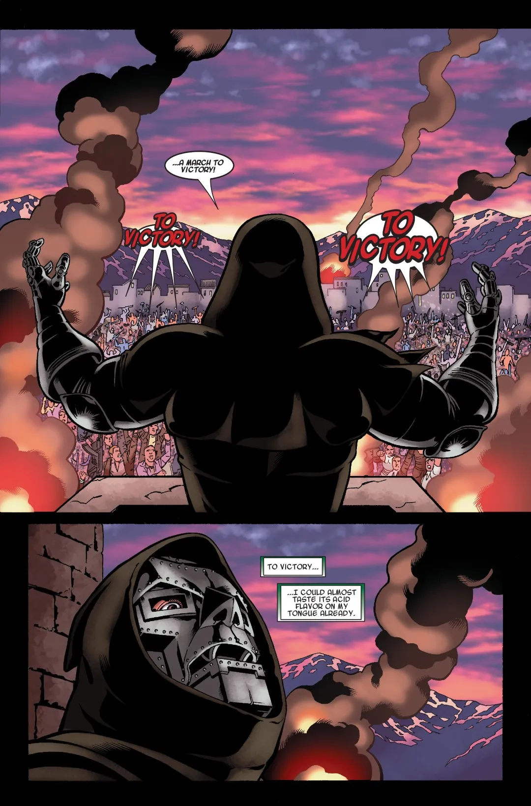 Books of Doom Issue 5 (2006) - Read Free Comics Online in HD Quality page 22