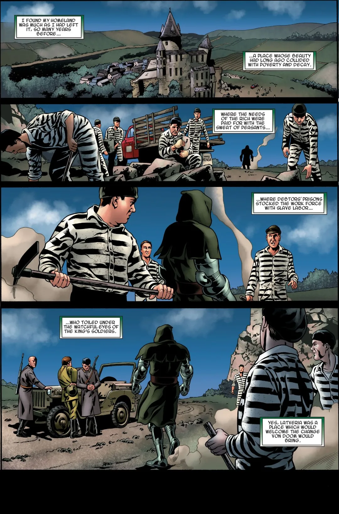 Books of Doom Issue 5 (2006) - Read Free Comics Online in HD Quality page 3