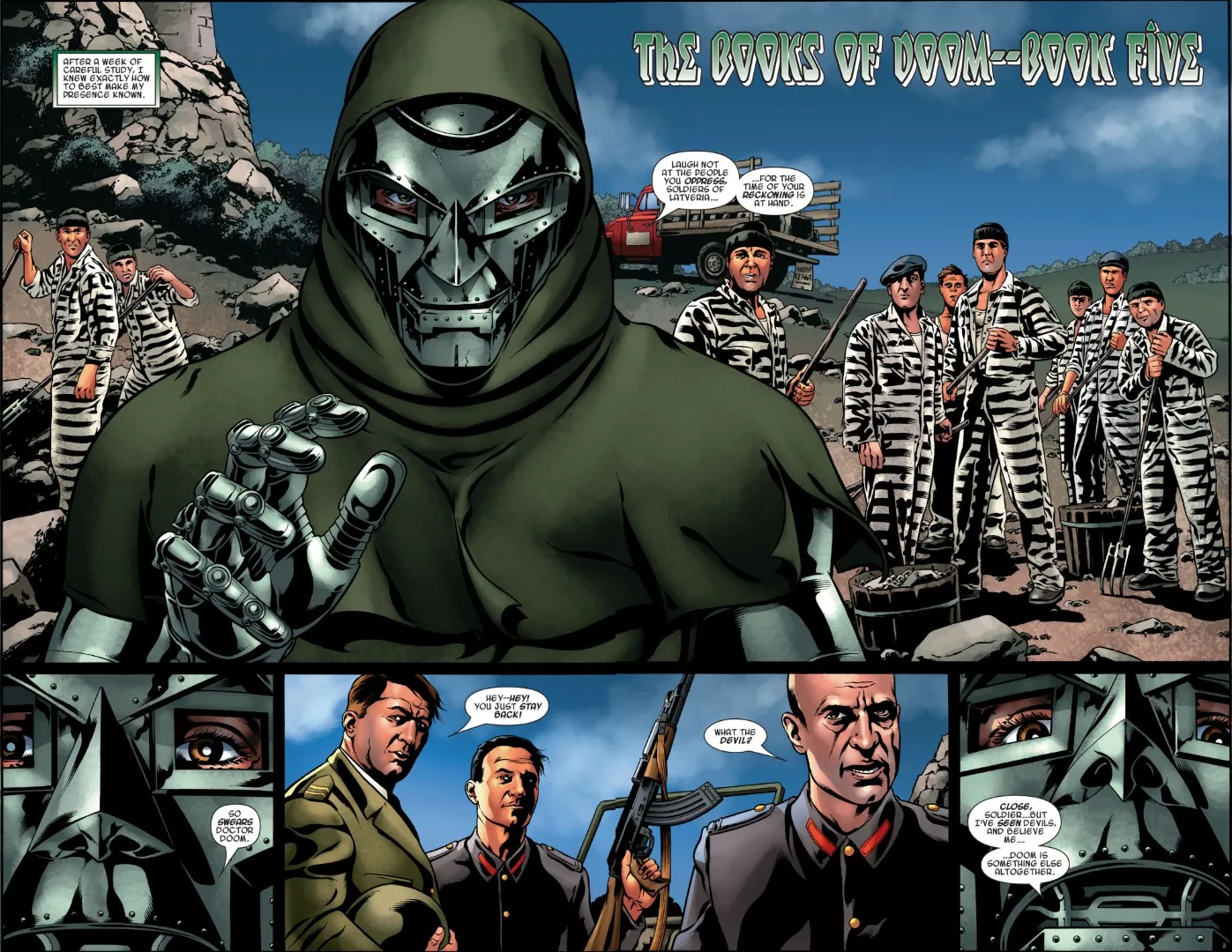 Books of Doom Issue 5 (2006) - Read Free Comics Online in HD Quality page 4
