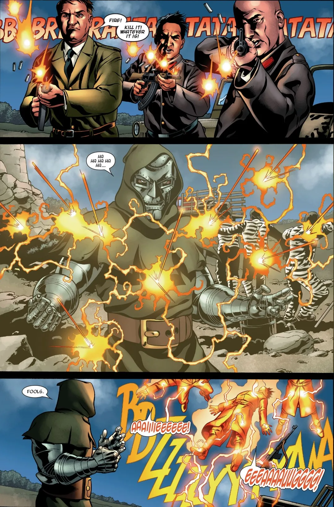 Books of Doom Issue 5 (2006) - Read Free Comics Online in HD Quality page 5