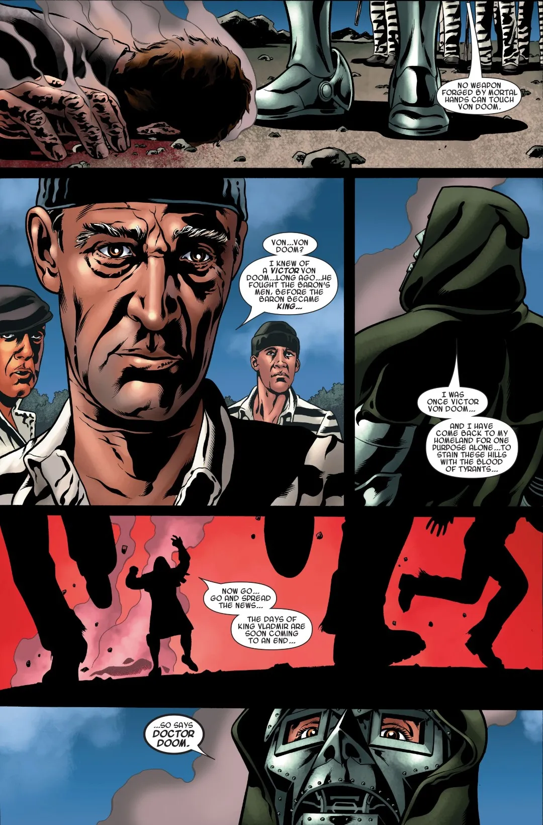 Books of Doom Issue 5 (2006) - Read Free Comics Online in HD Quality page 6