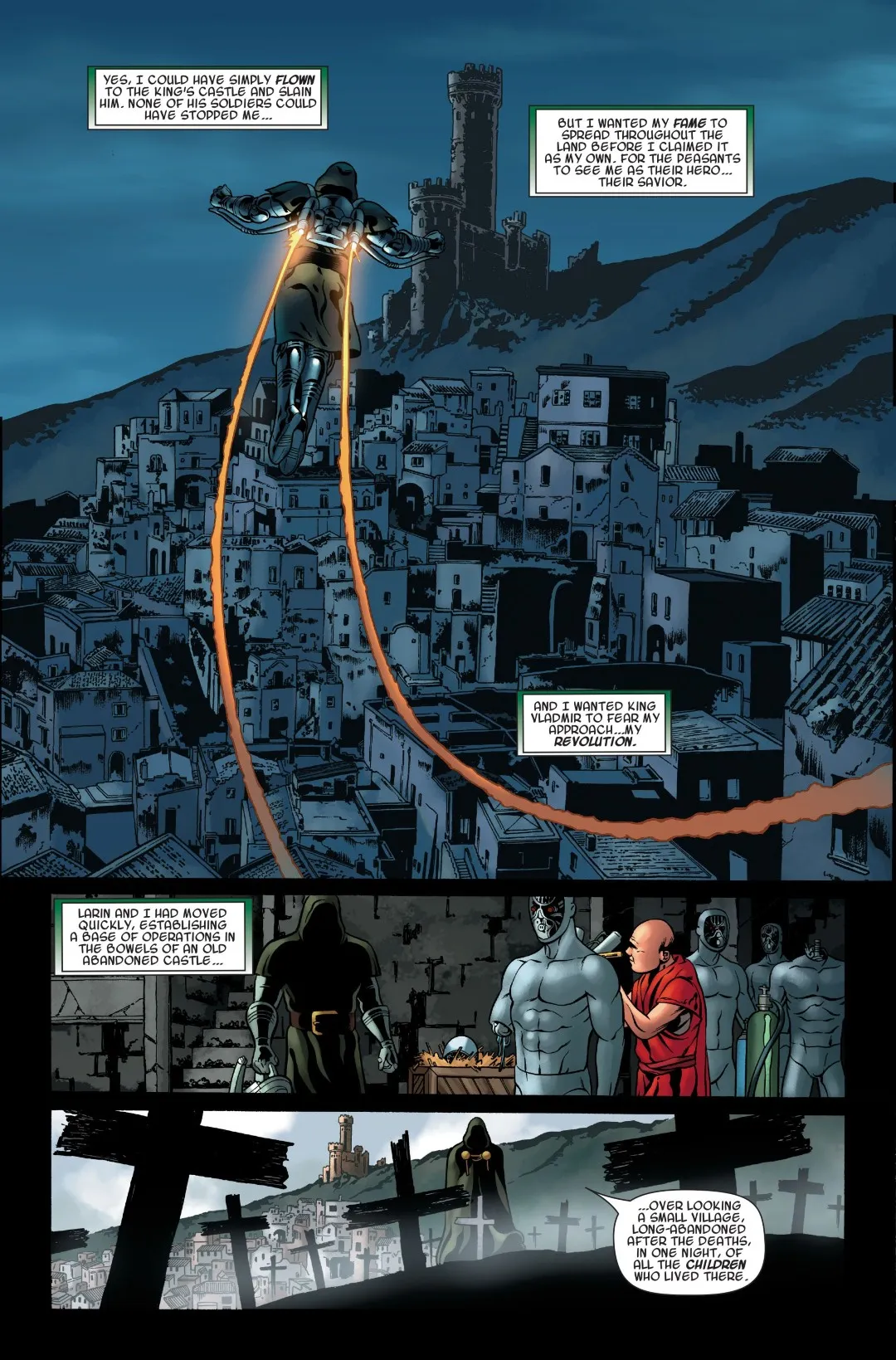 Books of Doom Issue 5 (2006) - Read Free Comics Online in HD Quality page 7