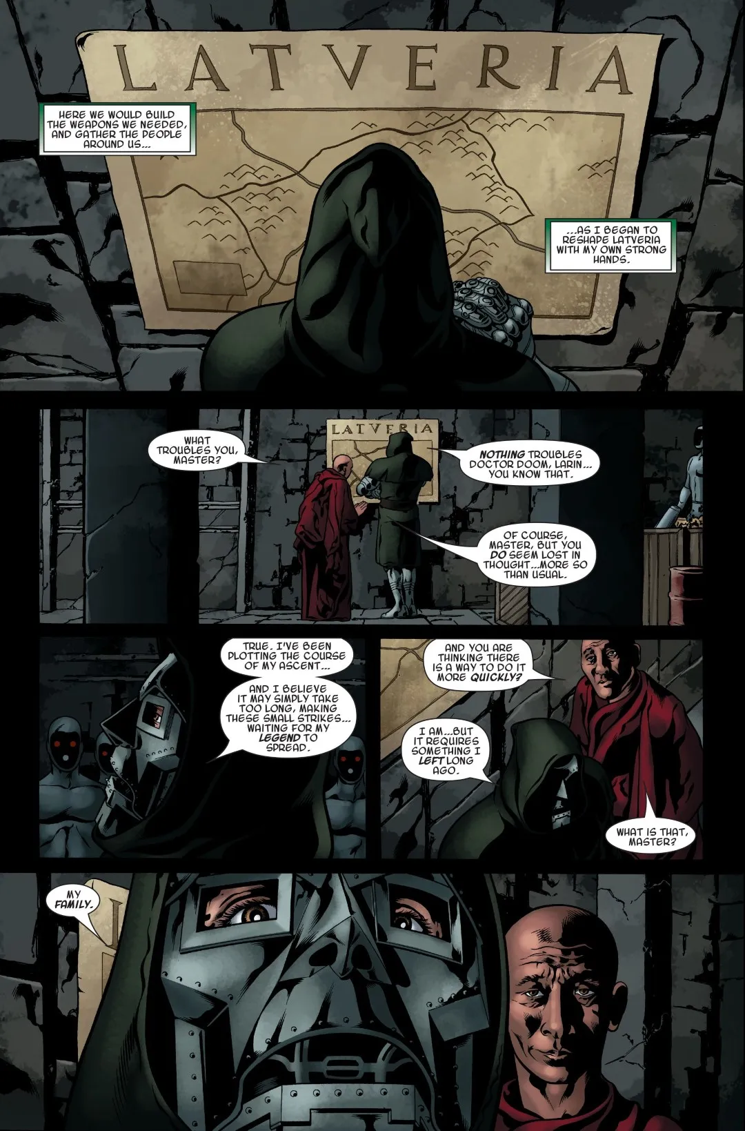 Books of Doom Issue 5 (2006) - Read Free Comics Online in HD Quality page 8