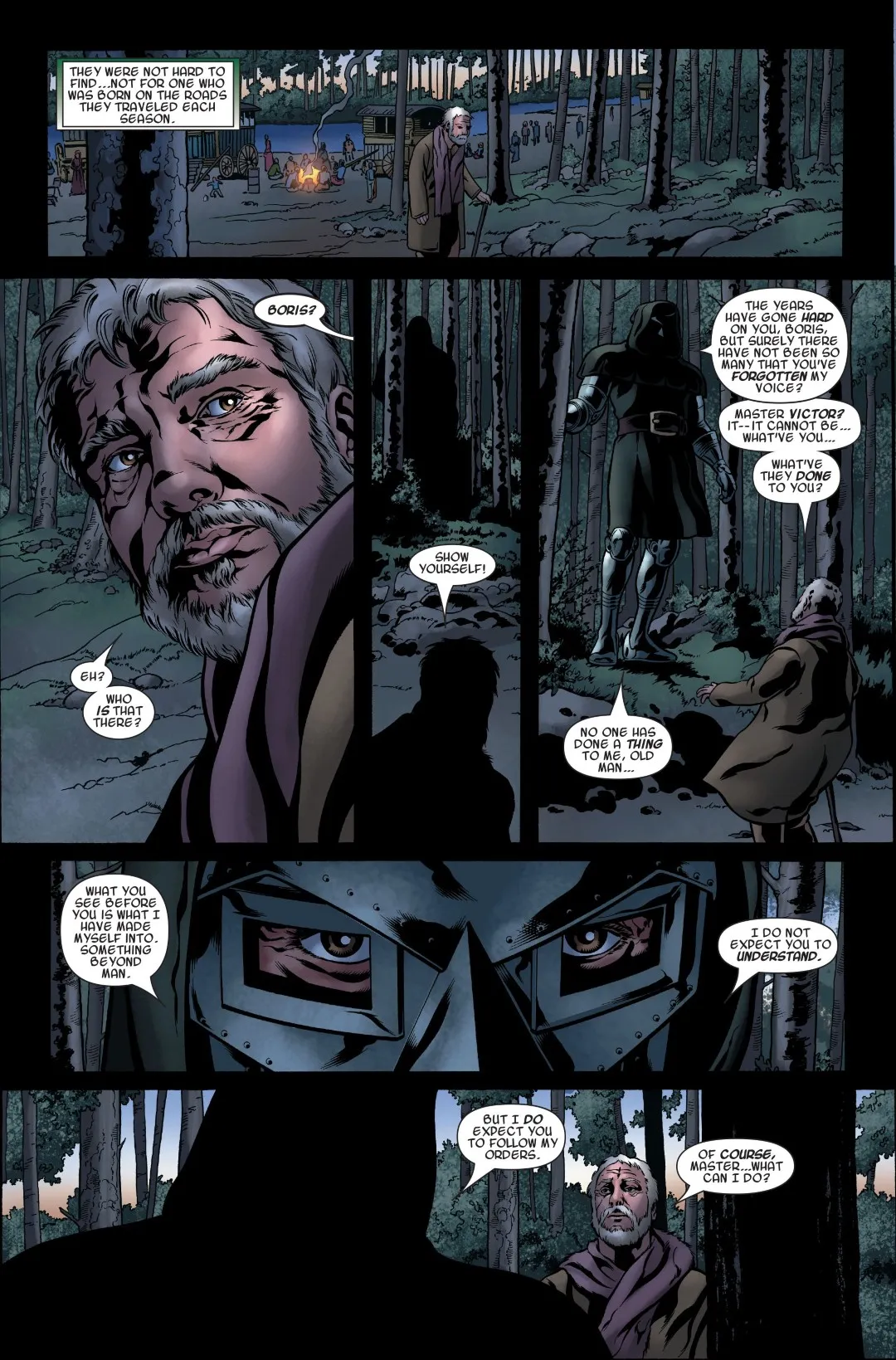 Books of Doom Issue 5 (2006) - Read Free Comics Online in HD Quality page 9