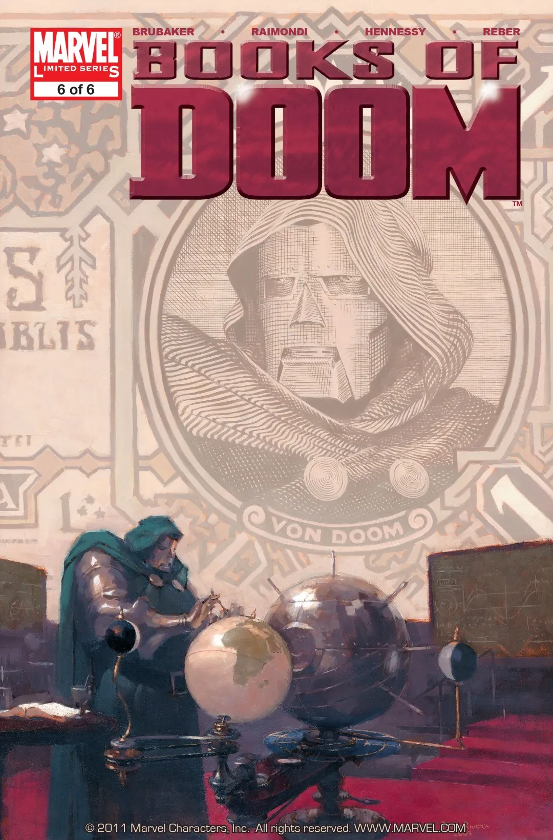 Books of Doom Issue 6 (2006) - Read Free Comics Online in HD Quality page 1