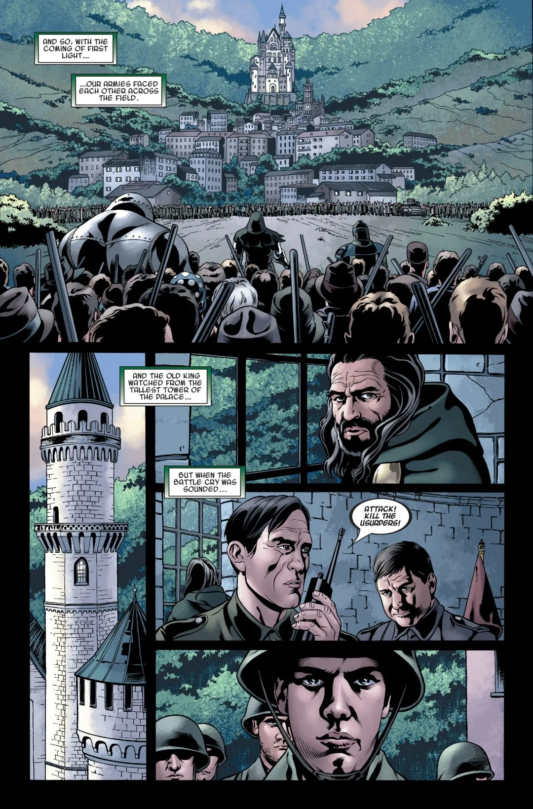 Books of Doom Issue 6 (2006) - Read Free Comics Online in HD Quality page 10