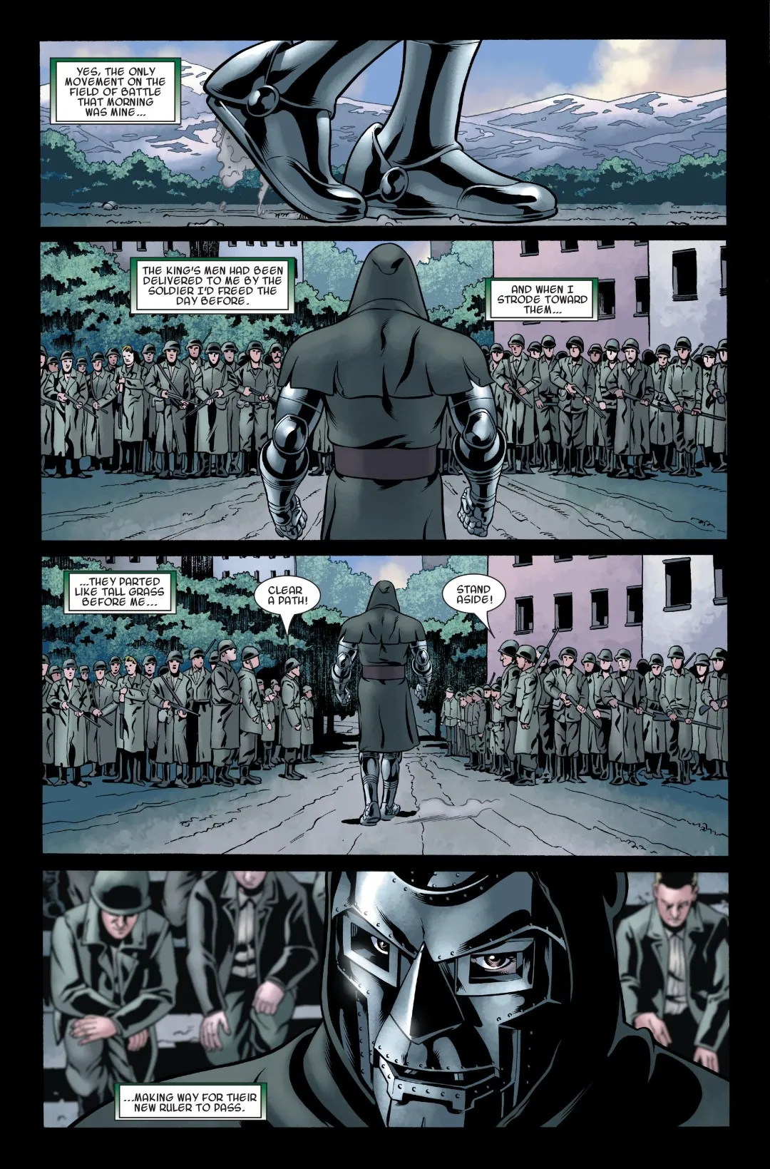 Books of Doom Issue 6 (2006) - Read Free Comics Online in HD Quality page 12