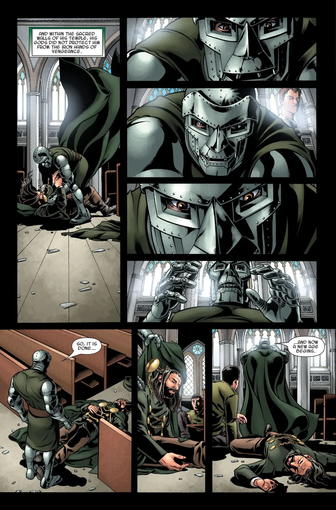 Books of Doom Issue 6 (2006) - Read Free Comics Online in HD Quality page 15