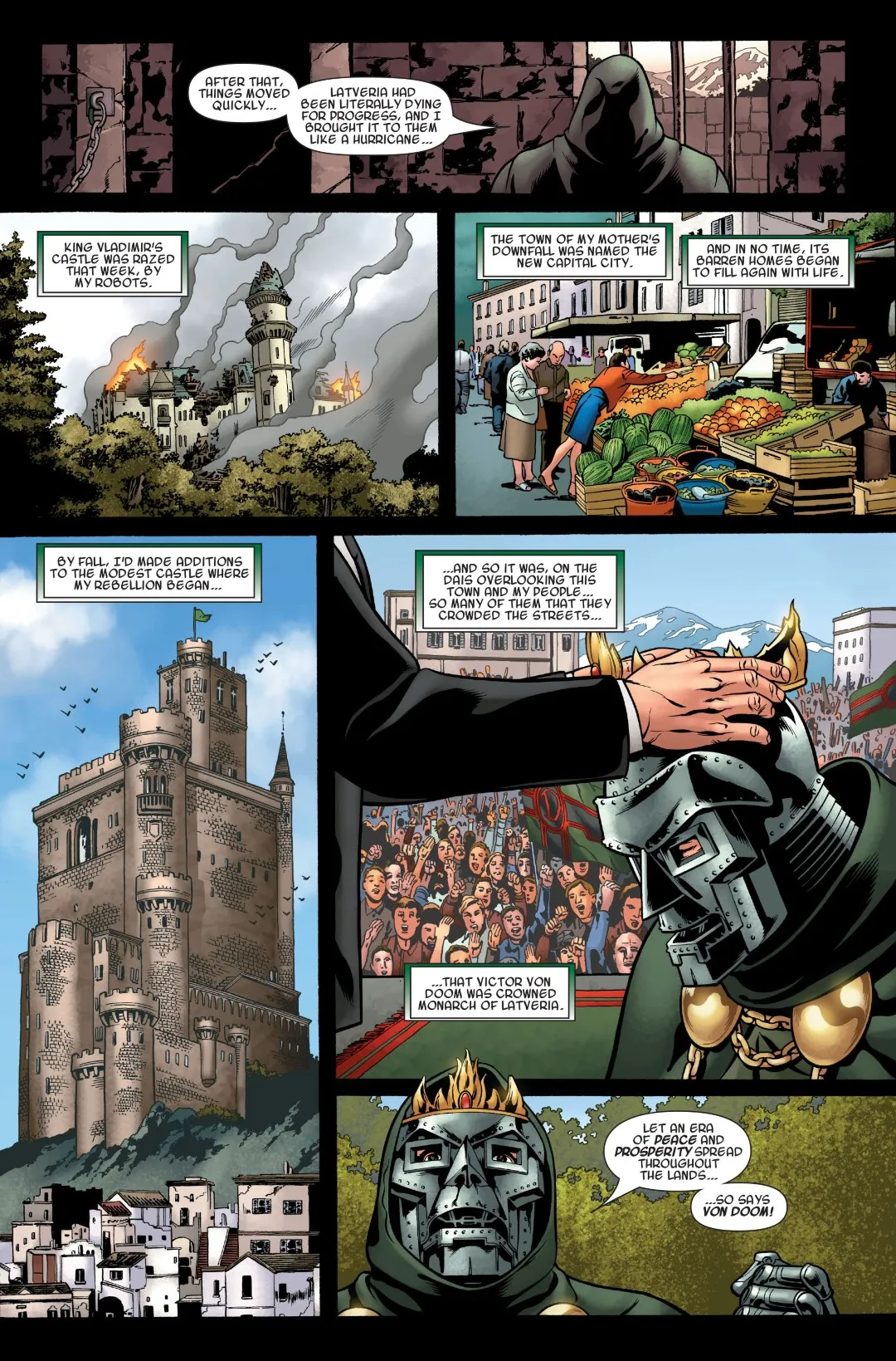 Books of Doom Issue 6 (2006) - Read Free Comics Online in HD Quality page 17