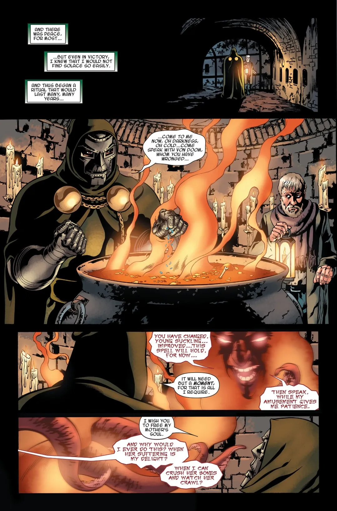 Books of Doom Issue 6 (2006) - Read Free Comics Online in HD Quality page 18
