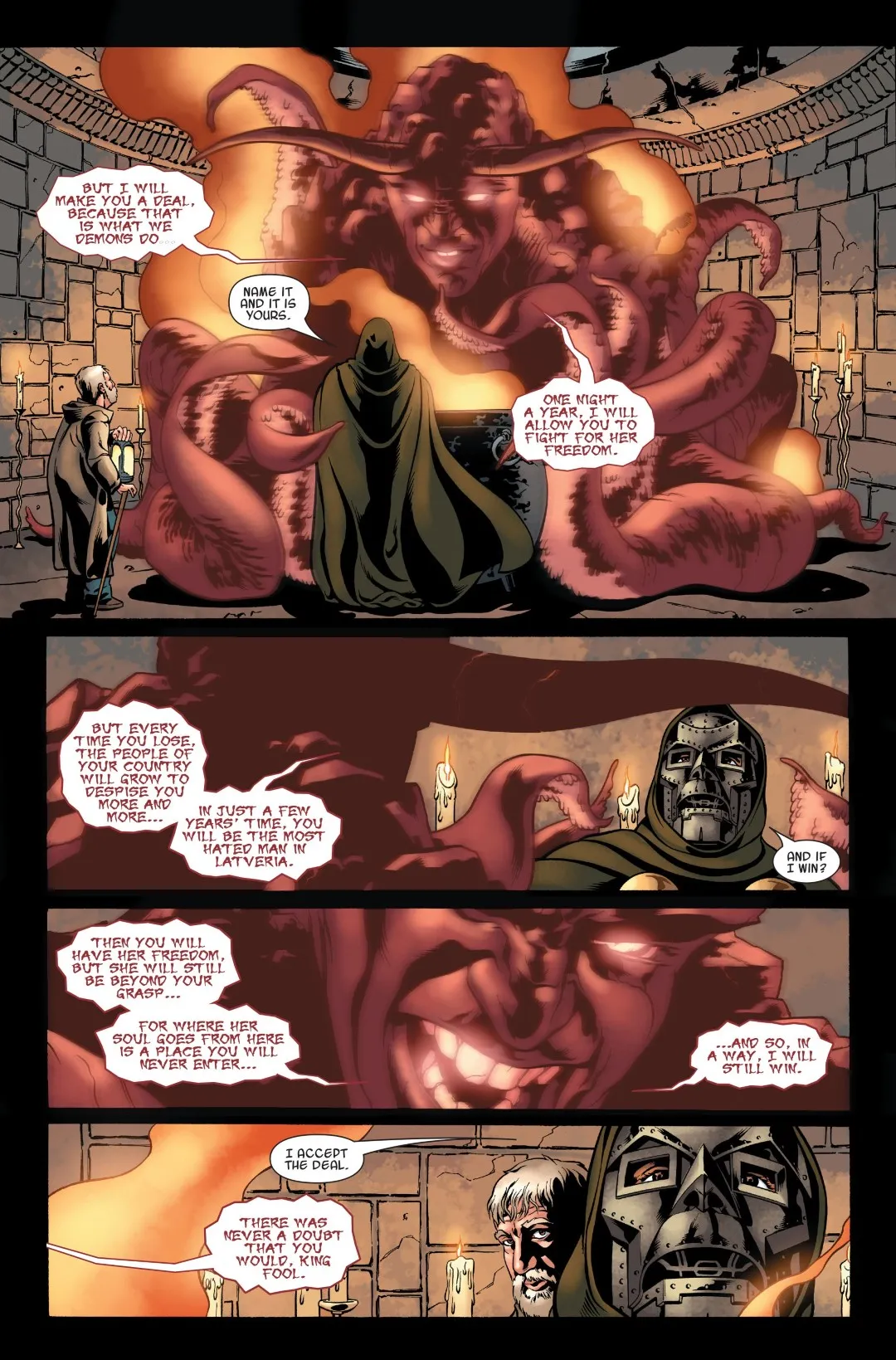 Books of Doom Issue 6 (2006) - Read Free Comics Online in HD Quality page 19