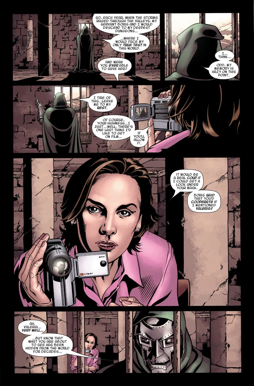 Books of Doom Issue 6 (2006) - Read Free Comics Online in HD Quality page 20