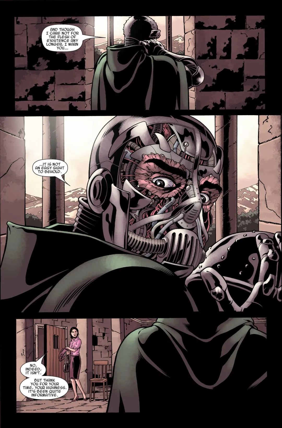 Books of Doom Issue 6 (2006) - Read Free Comics Online in HD Quality page 21