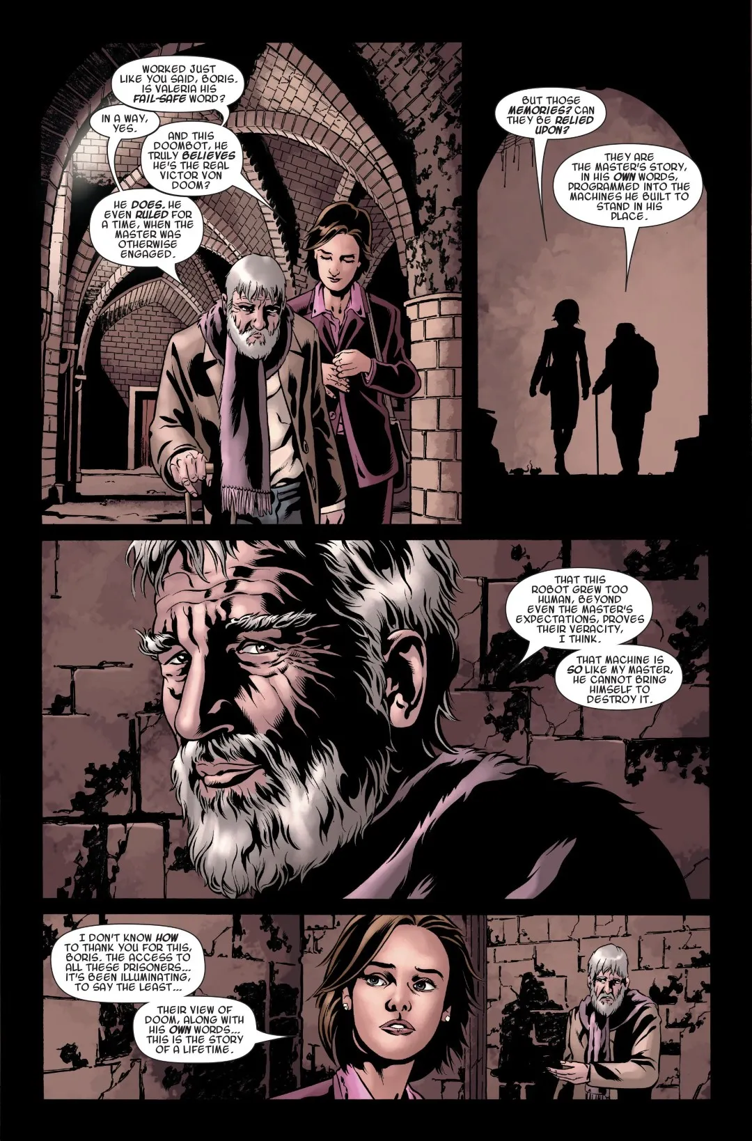Books of Doom Issue 6 (2006) - Read Free Comics Online in HD Quality page 22