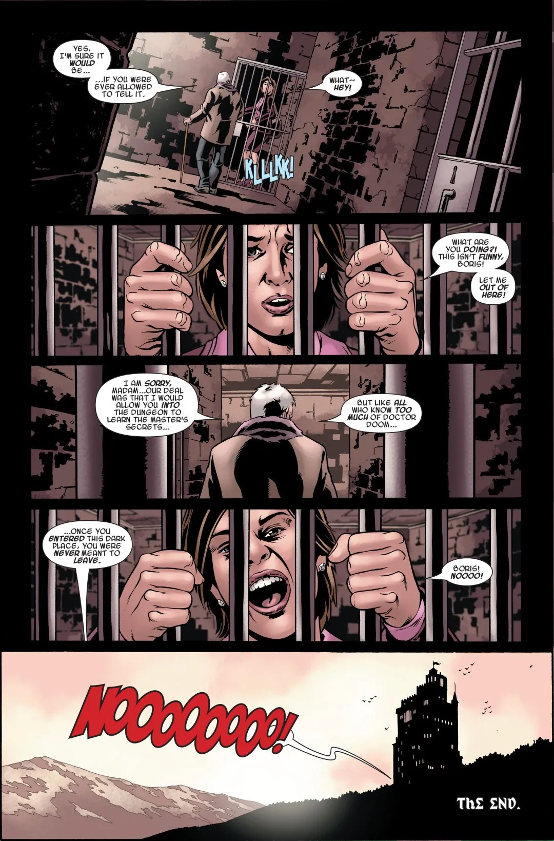 Books of Doom Issue 6 (2006) - Read Free Comics Online in HD Quality page 23